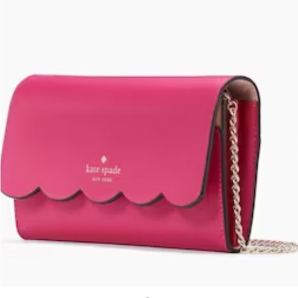 41. Kate Spade Gemma Crossbody in Deep Hibiscus - Picture 4 of 16